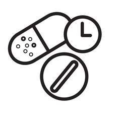 Drugs Medicine Line Icon