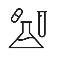 Drugs Healthcare Line Icon