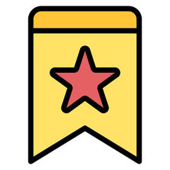 Bookmark Star Icon