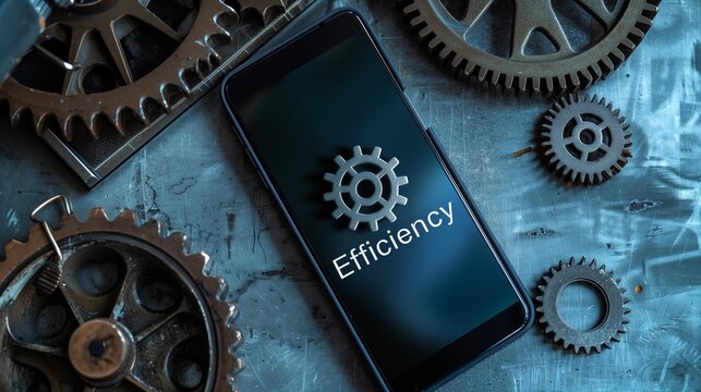 A team collaborating on a project, utilizing efficient work planning strategies to boost productivity and achieve effective results.