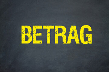 Betrag	