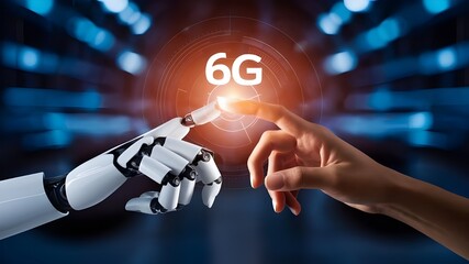 Unveiling the Future of Fast Internet and Technology. Immersive Insights into 6G Network Concepts on a Virtual Screen