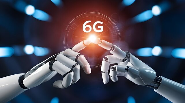 Unveiling the Future of Fast Internet and Technology. Immersive Insights into 6G Network Concepts on a Virtual Screen