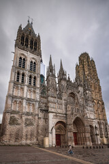 Exterior of the Cathédrale Notre-Dame de Rouen