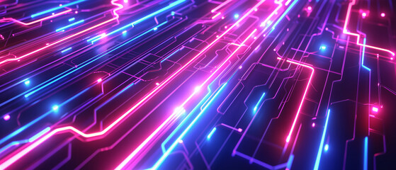 Obraz premium circuit, computer, board, technology, chip