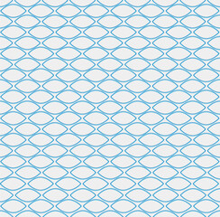 Fototapeta premium Webgeometric floral pattern consisting of circles, squares, triangles