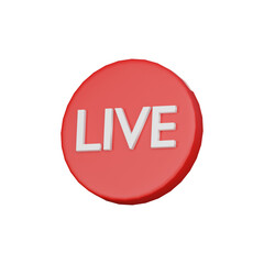 Live streaming logo
