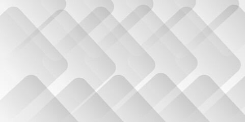 Seamless modern white and gray color technology concept geometric line vector. Abstract background with lines geomatics Abstract retro pattern of triangle shapes. White triangular backdrop.