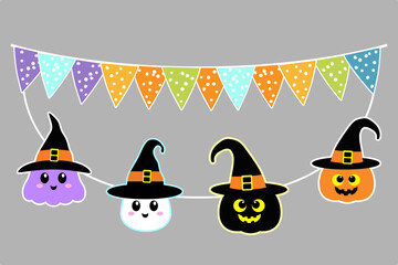 party halloween flag