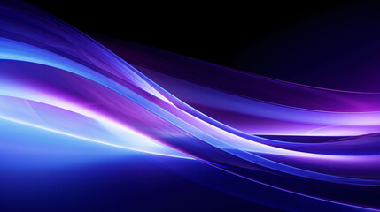 Modern colorful gradient abstract 3D abstract rendering, KV main vision annual meeting background illustration