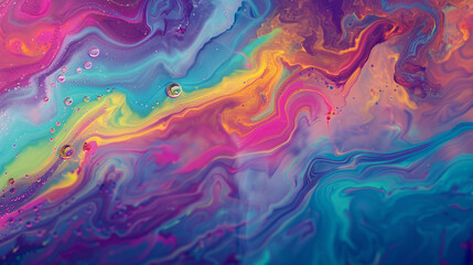 Abstract blue fluid motion wave background, textured gradient fluid art wallpaper