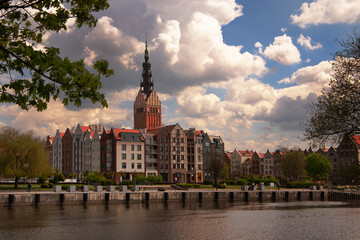 Old Town Elbląg, Stare Miasto, kamieniczki elbląskie,  © Jolanta Olszewska
