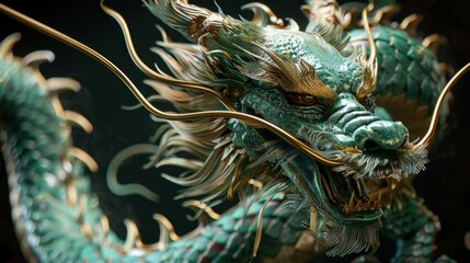 Majestic Green Dragon, Generative AI