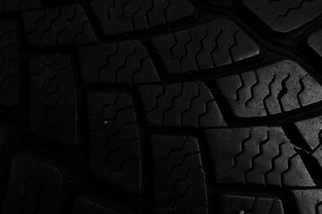 tire tread, tire traces background