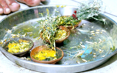 Haldi Ceremony plate