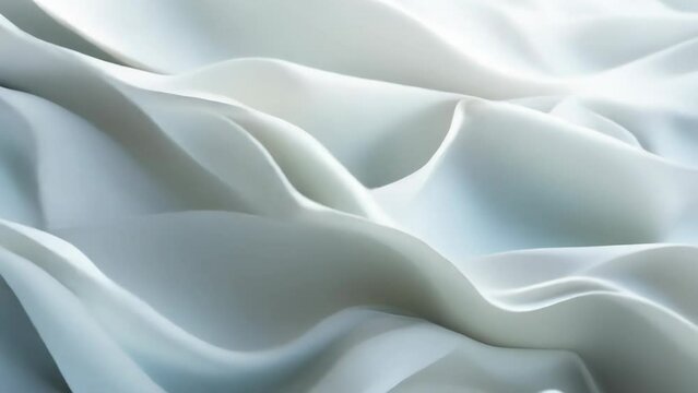 A detailed view of a white fabric with intricate texture and patterns