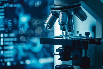 Medical disease research abstract concept background Generative Ai 