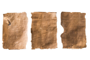 PNG Blank old paper ontransparent background