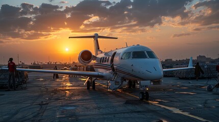 An aircraft transporting essential medical equipment to remote areas, ensuring timely healthcare access. 