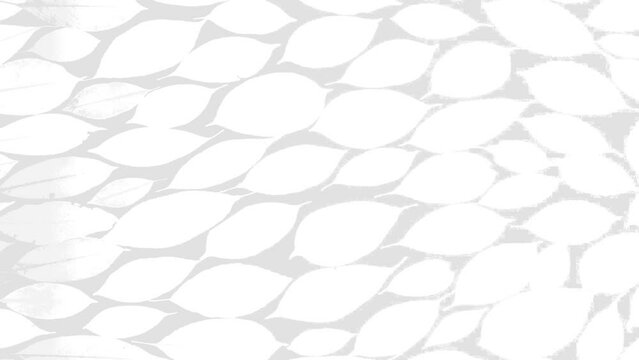 Autumn leaves transition mask - scene conversion effect, animation of door opening