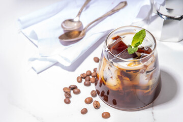 Coffee Jelly Dessert