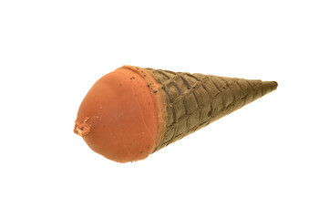 ice cream isolated on white background