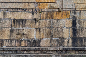 old rock wall texture