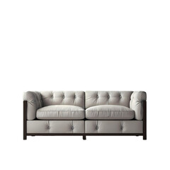 Fototapeta premium Beautiful minimal fashion sofa type 45