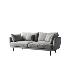 Fototapeta premium Beautiful minimal fashion sofa type 40