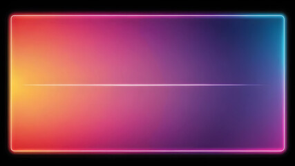 Obraz premium Gradient overlay for highlighting text