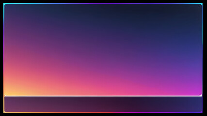 Fototapeta premium Gradient overlay for highlighting text