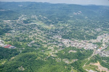 Fototapeta premium middlesboro, kentucky