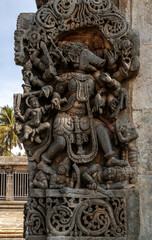 Chennakeshava Temple, also called Keshava or Vijayanarayana Temple in Belur, is a 12th century...