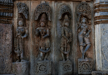 Chennakeshava Temple, also called Keshava or Vijayanarayana Temple in Belur, is a 12th century...