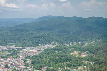 Obraz premium mountain view