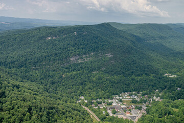 Obraz premium mountain view
