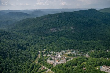 Obraz premium mountain view