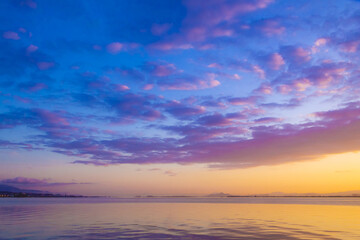 朝の琵琶湖畔　　2406