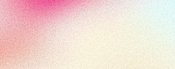 Grainy noisy background, red pink yellow grungy texture abstract gradient backdrop banner poster design