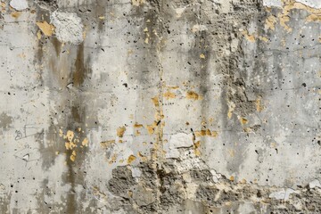 A wall with a lot of cracks and peeling paint