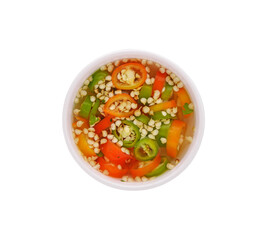 Red or Green Chilli Pickled transparent png