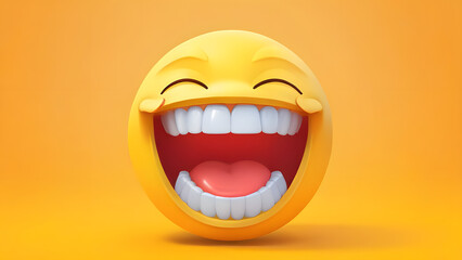 3D Emoji Character with Fun and Expressive Personality