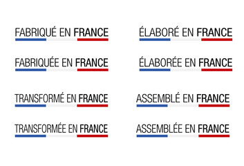 symboles fabriqué en france