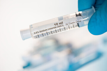  10 ml nacl sodium chloride 0,9 % infusion solution ampules