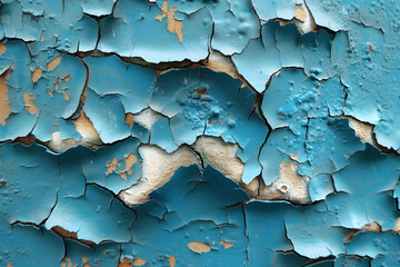 Obraz premium peeling paint on a wall