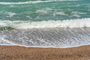 Coast closeup