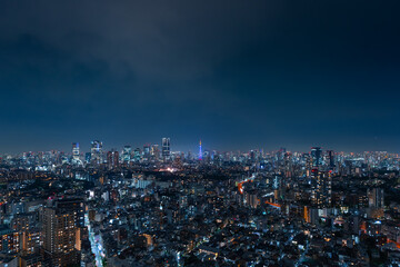 東京風景・夜景