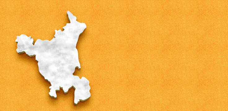 haryana 3d map