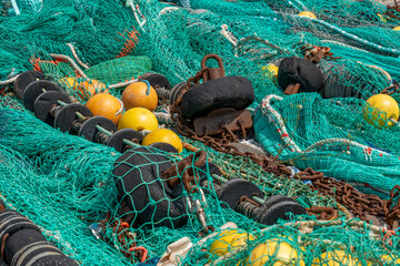 Fishing nets © PRILL Mediendesign