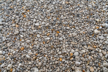 Lots of pebbles